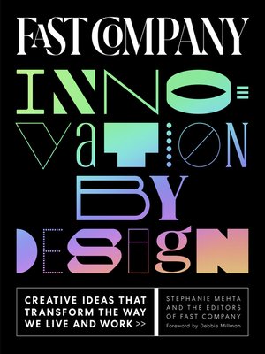 cover image of Fast Company Innovation by Design